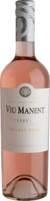 Вино Estate Collection Malbec Rose, Viu Manent, Reserva, 2021, 0.75 л