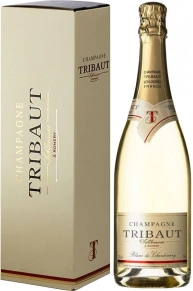 Шампанское Blanc de Chardonnay, Tribaut Schloesser, 0.75 л (п/у)