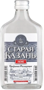 Водка Люкс Серебряная фильтрация, Старая Казань, 0.25 л
