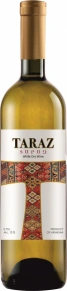 Вино White Dry, Taraz, 2021, 0.75 л