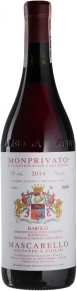 Вино Monprivato Barolo, Mascarello, DOCG, 2014, 0.75 л