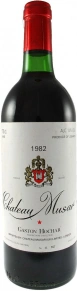 Вино Red, Chateau Musar, 1982, 0.75 л