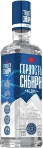 Водка Гордость Сибири, 0.5 л