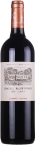 Вино Chateau Saint-Pierre, AOC, 2017, 0.75 л