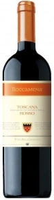 Вино Roccamena Rosso, Gruppo Vini Selezionati, IGT, 0.75 л