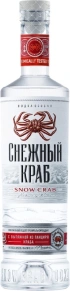 Водка Снежный Краб, 0.5 л