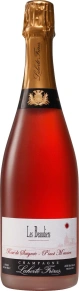 Шампанское Les Beaudiers Rose de Saignee, Laherte Freres, AOC, 0.75 л