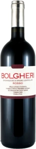 Вино Bolgheri Rosso, Grattamacco, DOC, 2010, 0.75 л