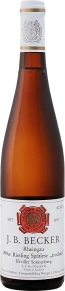 Вино Riesling Spatlese Eltviller Sonnenberg, J. B. Becker, 1989, 0.75 л