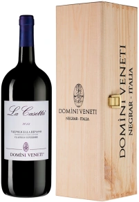 Вино La Casetta, Domini Veneti, DOC, 2015, 1.5 л (п/у)