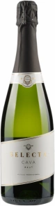 Игристое вино Brut, Selecta, DO, 0.75 л
