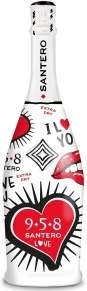 Игристое вино Love Extra Dry, 958, 0.75 л