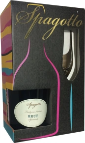 Игристое вино Brut, Spagotto, 0.75 л (п/у)
