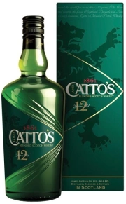 Виски Cattos, 12 лет, 0.7 л (п/у)