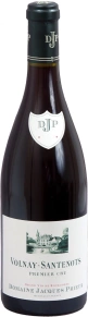 Вино Volnay-Santenots Premier Cru, Domaine Jacques Prieur, 2008, 0.75 л
