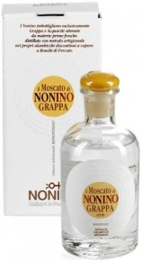 Граппа Monovitigno, Il Moscato di Nonino, 0.1 л (п/у)