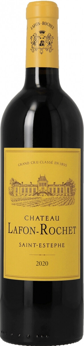 Вино Chateau Lafon-Rochet, AOC, 2020, 0.75 л