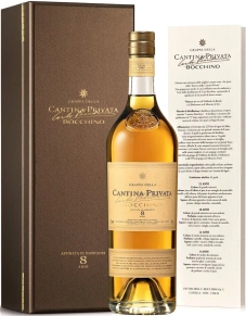 Граппа Cantina Privata, Bocchino, 8 лет, 0.7 л (п/у)