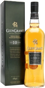 Виски Glen Grant, 10 лет, 0.7 л (п/у)