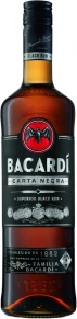 Ром Carta Negra, Bacardi, 4 года, 0.7 л
