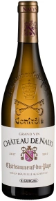 Вино Blanc, Chateau de Nalys, AOC, 2017, 0.75 л
