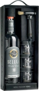 Водка Золотая Линия, Белуга, 0.75 л (п/у)