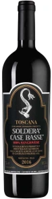 Вино Sangiovese, Soldera, IGT, 2017, 0.75 л