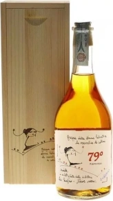 Граппа Ambrata 79 fiammifero, Distilleria Levi Serafino di Levi Romano, 11 лет, 0.7 л