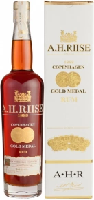 Ром 1888 Copenhagen Gold Medal, A.H. Riise, 7 лет, 0.7 л (п/у)