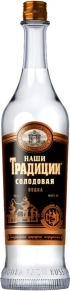 Водка Солодовая, Наши Традиции, 0.5 л