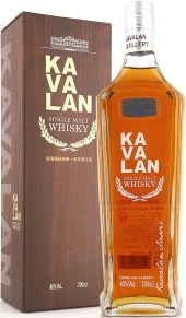 Виски Single Malt, Kavalan, 0.7 л (п/у)