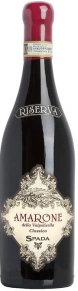 Вино Amarone Della Valpolicella Classico Riserva, Spada, DOCG, 2011, 0.75 л