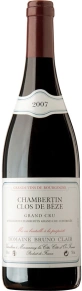 Вино Chambertin Clos de Beze, Domaine Bruno Clair, 2007, 0.75 л