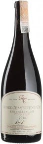 Вино Gevrey-Chambertin 1er Cru Les Cherbaudes, Domaine Rossignol-Trapet, AOC, 2018, 0.75 л