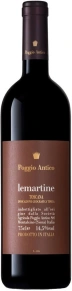 Вино Lemartine, Poggio Antico, IGT, 2018, 0.75 л