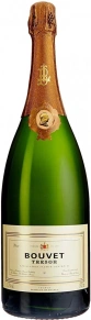 Игристое вино Tresor Brut, Bouvet Ladubay, AOC, 2018, 1.5 л