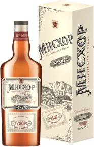 Коньяк Мисхор, VSOP, 5 лет, 0.5 л (п/у)