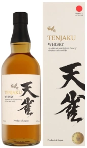 Виски Tenjaku, 3 года, 0.7 л (п/у)