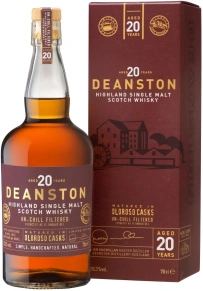 Виски Deanston, 20 лет, 0.7 л (п/у)