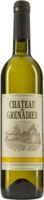Вино Blanc Moelleux, Chateau de Grenadier, 0.7 л