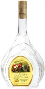 Бренди Dunja, Zlatna, 0.7 л (п/у)