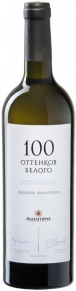 Вино Шардоне, 100 оттенков белого, 0.75 л