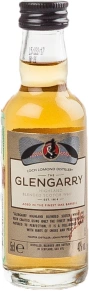 Виски Glengarry, 3 года, 0.05 л