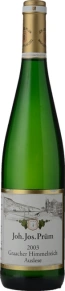 Вино Graacher Himmelreich Riesling Auslese Goldkapsel, Joh. Jos. Prum, 2003, 0.75 л