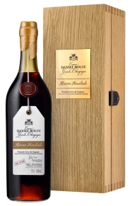 Коньяк Reserve Familiale, Daniel Bouju, 80 лет, 0.7 л (п/у)