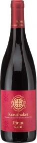 Вино Pinot Crni, Krauthaker, 2020, 0.75 л