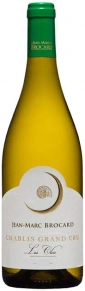 Вино Chablis Grand Cru Le Clos, Jean-Marc Brocard, AOC, 2023, 0.75 л