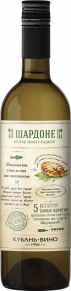 Вино Шардоне, Вино-Еда, 0.75 л