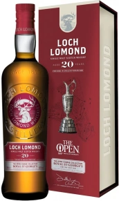 Виски The Open Royal St George's, Loch Lomond, 20 лет, 0.7 л (п/у)