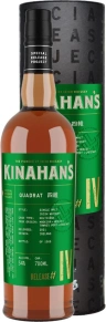 Виски Quadrat № IV, Kinahan's, 0.7 л